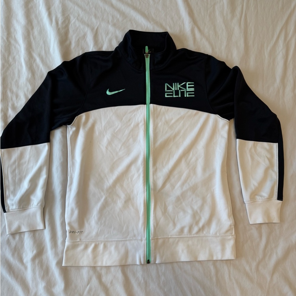 Nike Elite Two-Tone Track Jacket